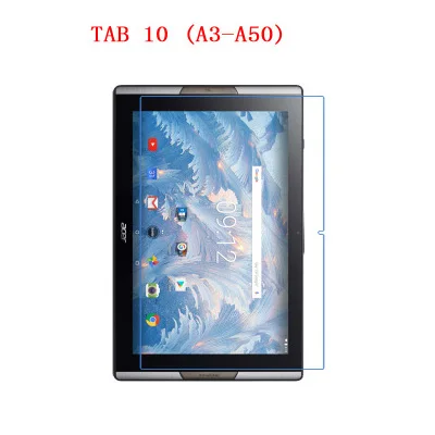 2 шт./лот мягкая прозрачная защитная пленка для Acer Iconia One 10 One10 TAB10 Tab A3 A50 1 &quotTablet