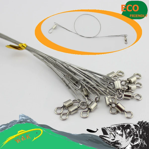 Zander fishing line at 25 cm 30 pcs wire leader front | Спорт и развлечения