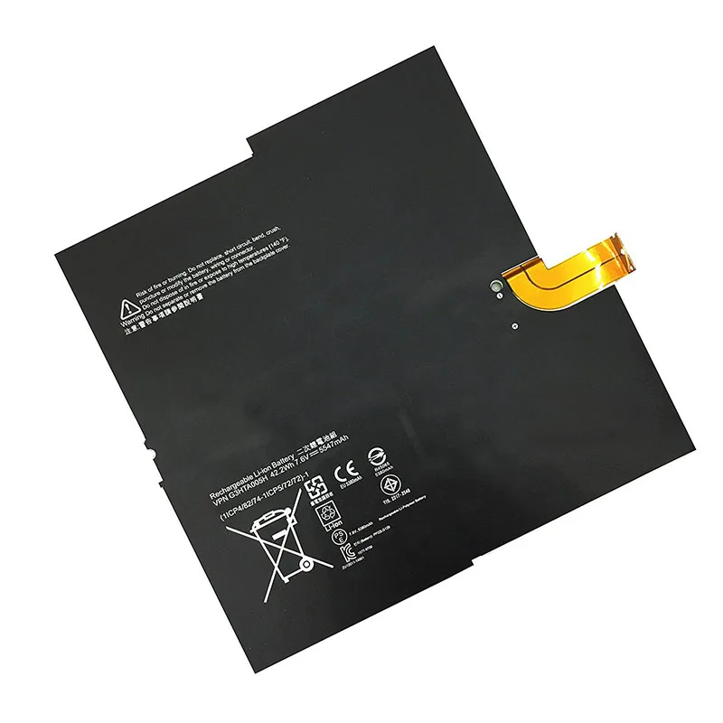 7XINbox 42.2Wh 7 6 V Натуральная MS011301 PLP22T02 батарея для ноутбука Microsoft Surface Pro 3 1631 G3HTA005H G3HTA009H