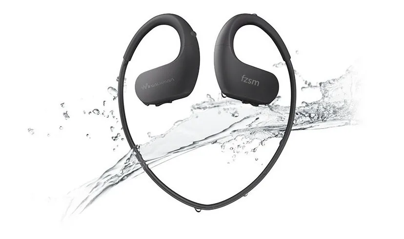 Черный Sony NW-WS414 sony WS414 водонепроницаемый все-в-одном MP3-плеер Walkman NW-WS410 серии Водонепроницаемый пылезащитный 8 Гб NW-WS414 - Цвет: Черный