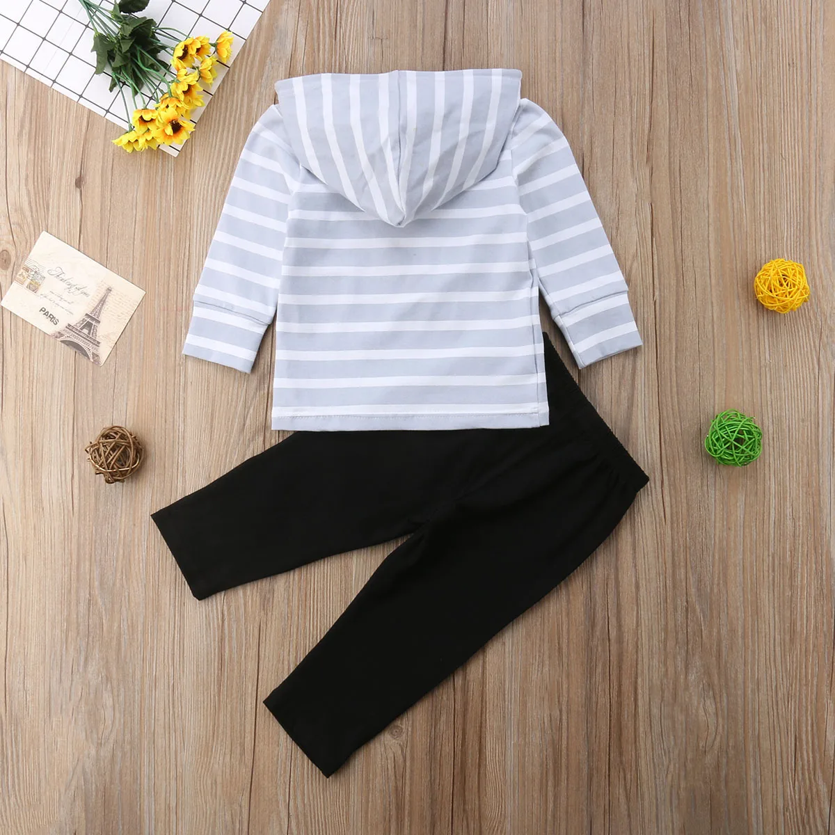 Комплект одежды для младенцев из мягкого хлопка на возраст 0-24 месяца | Детская