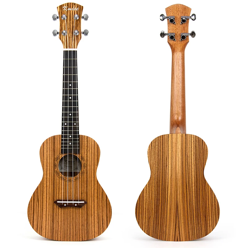 Kmise тенор Гавайские гитары укулеле топ из красного дерева Ukelele 26 дюймов 18 ладов 4 струны Гавайские гитары палисандр Мост матовый