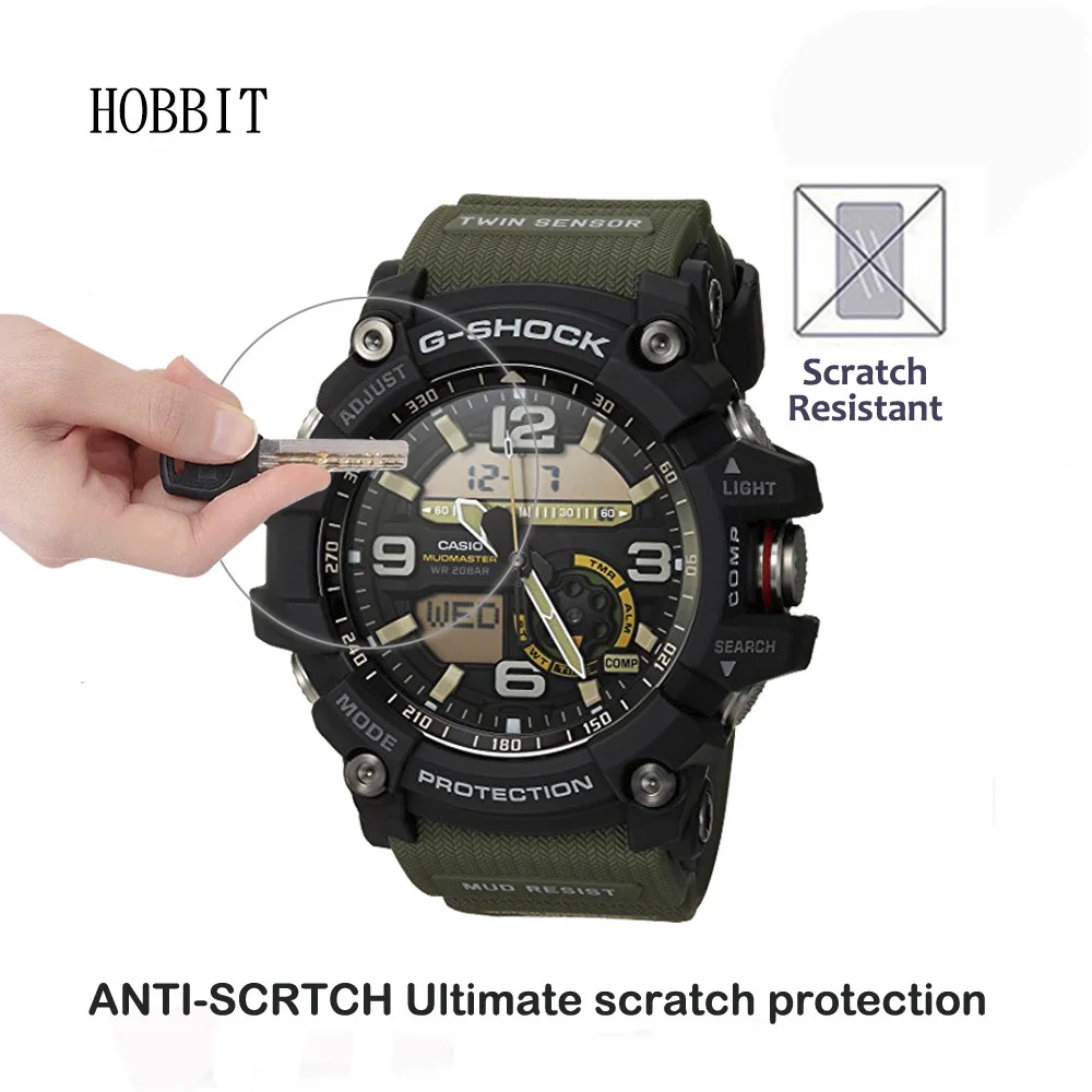 2 шт./упаковка защитное закаленное стекло для Casio GG 1000|Защита экрана| |