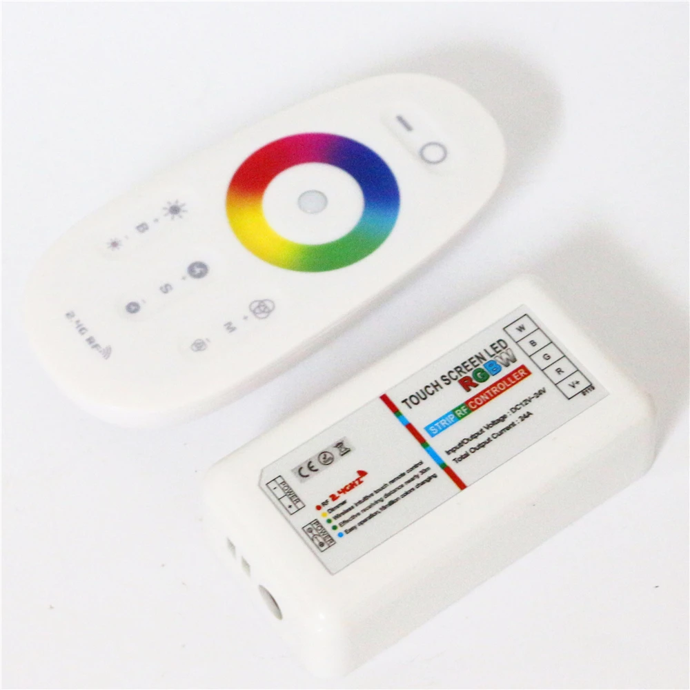 Светодиодный контроллер ASMT с сенсорным экраном 24A RGBW СВЕТОДИОДНЫЙ беспроводной