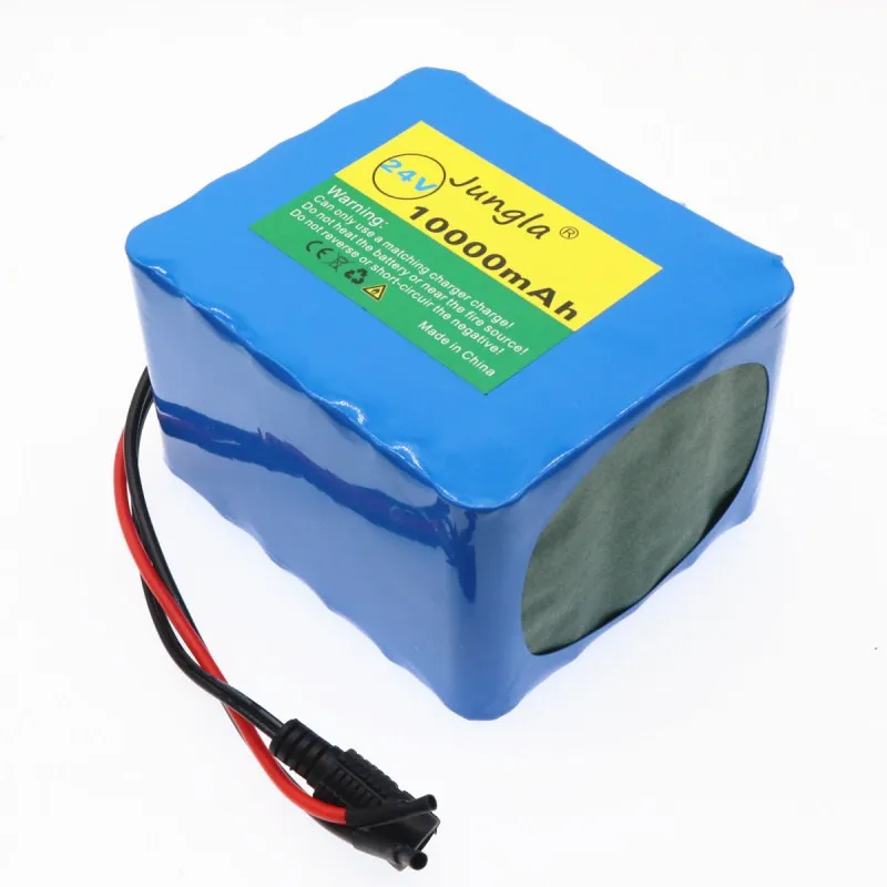 24V 10Ah 6S5P 18650 литий-ионный аккумулятор 25,2 v 10000mAh Электрический велосипед мопед/Электрический/комплект литий-ионный батарей+ 2A зарядное устройство