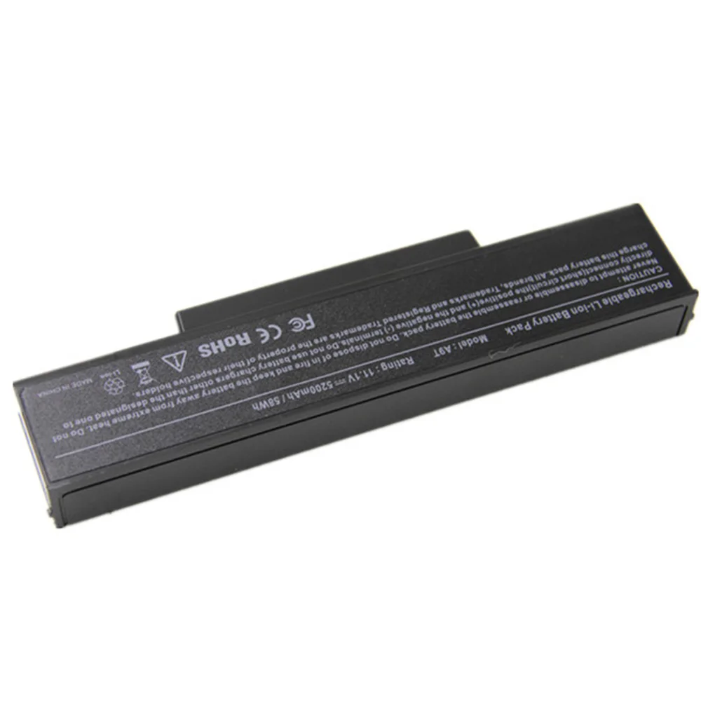 Аккумулятор 5200 мАч для ноутбука Asus A9Rp A9 A9T F2F F2Je F2 F3E F3F F3Jr F3L F3M F3P F3Sa Z53Jc Z53 M50Sa M50Sr SQU 503