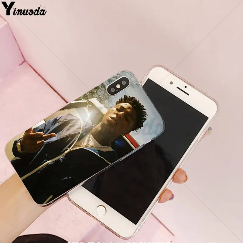 A6 Yinuoda Youngboy никогда не сломался снова Merch Роскошный Уникальный Дизайн чехол для телефона для iPhone X XS MAX 6 6S 7 7plus 8 8Plus 5 5S XR - Цвет: A6