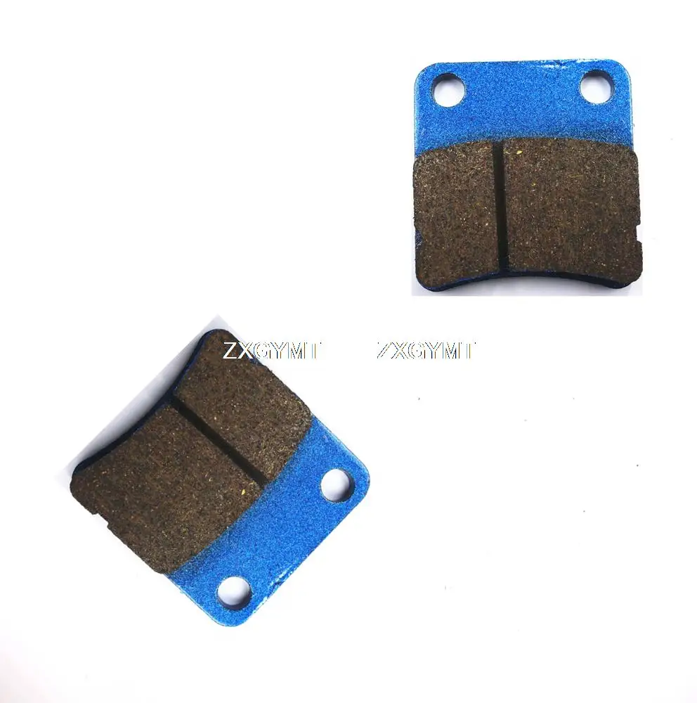 Мотоцикл смолы задние дисковые Тормозные колодки подходят для HONDA FJS400 FJS 400 Silverwing