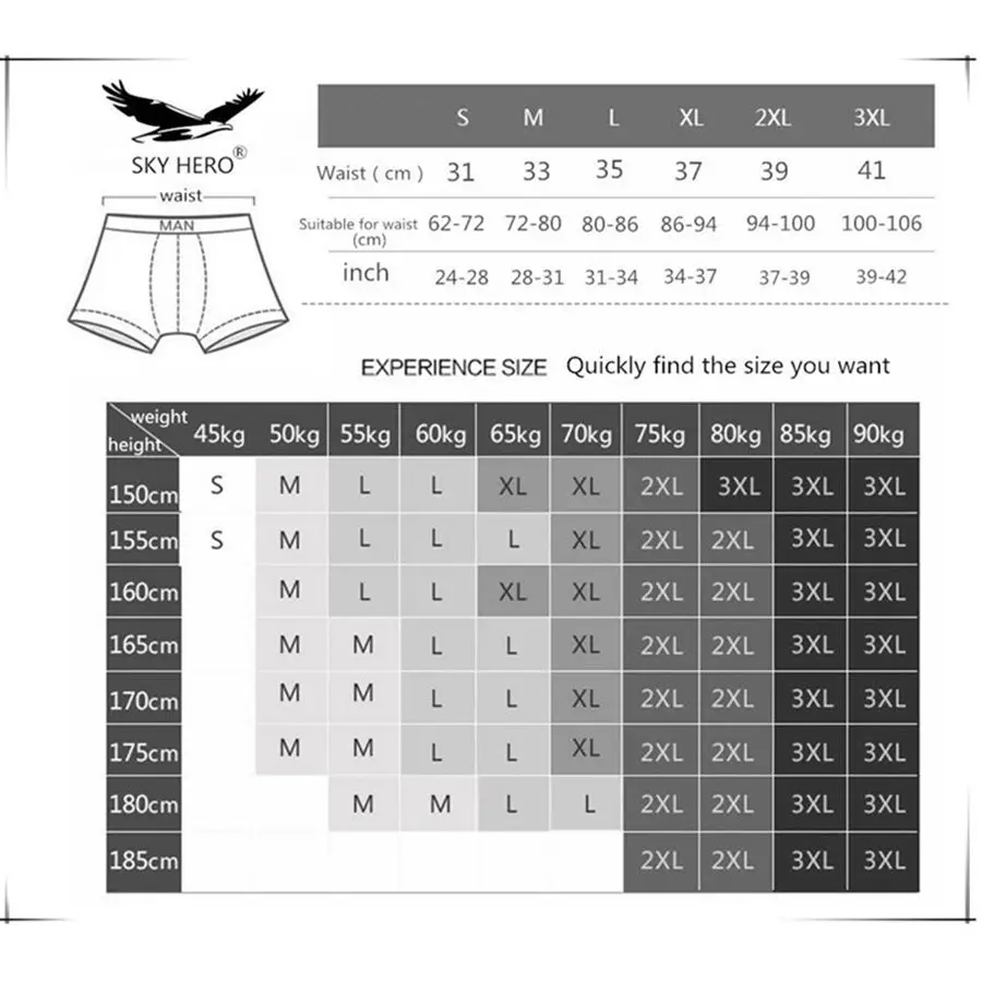 4 шт./лот мужское нижнее белье трусы боксеры хлопковые шорты мужские Мужские