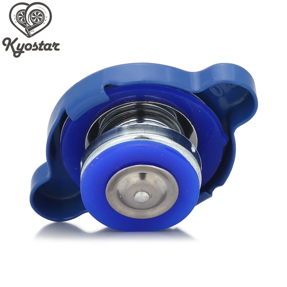 Blue 15mm Резервуар для воды высокого давления крышка радиатора 0,9 бар красный синий желтый 9 мм для Toyota/Honda 15 мм для Subaru/Nissan - Цвет: Blue 15mm