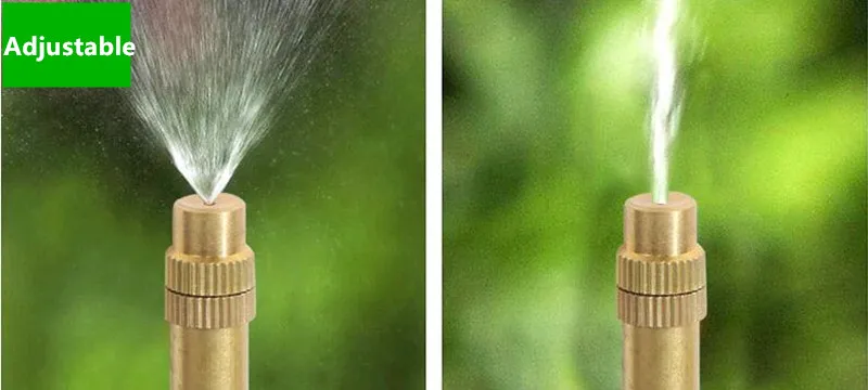 Латунный Регулируемый набор разбрызгивателя для полива 25 м|irrigation kit|self wateringdrip