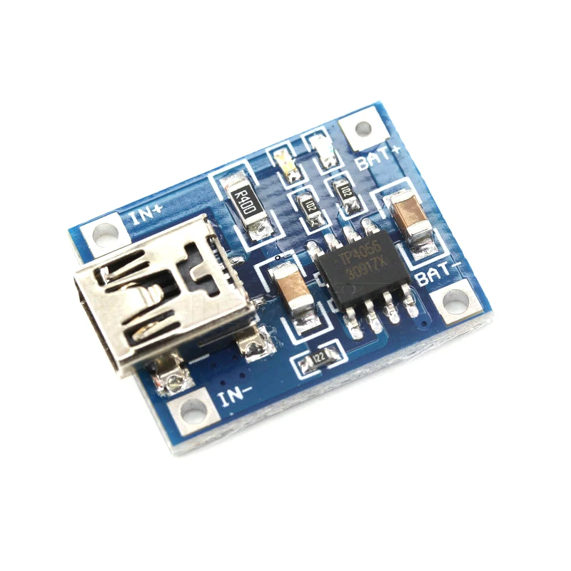 Зарядная плата TP4056 1A Lipo для аккумулятора модуль зарядного устройства литиевой