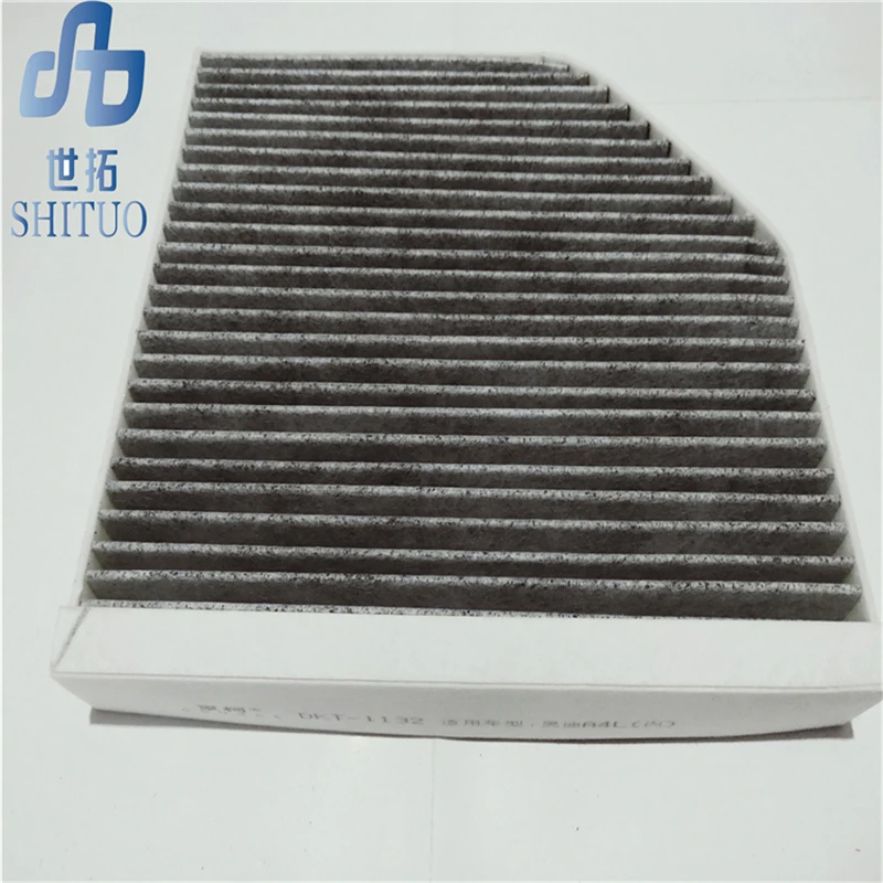 

cabin filter 8KD819439A/B CUK2450 Air conditioner filter Built-in filter for Audi A4L car