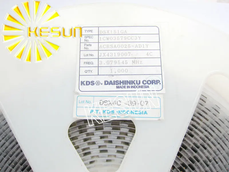 100% оригинал KDS DSX151GA SMD 3 579 M МГц 579545 5*12 мм 4Pin XTAL кварцевый осциллятор