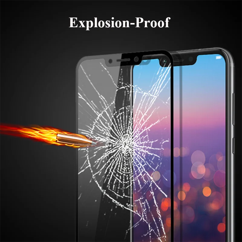 2 Packs For Huawei Honor Play Tempered Glass 9H 2.5D Explosion-proof Screen Protector Film | Мобильные телефоны и