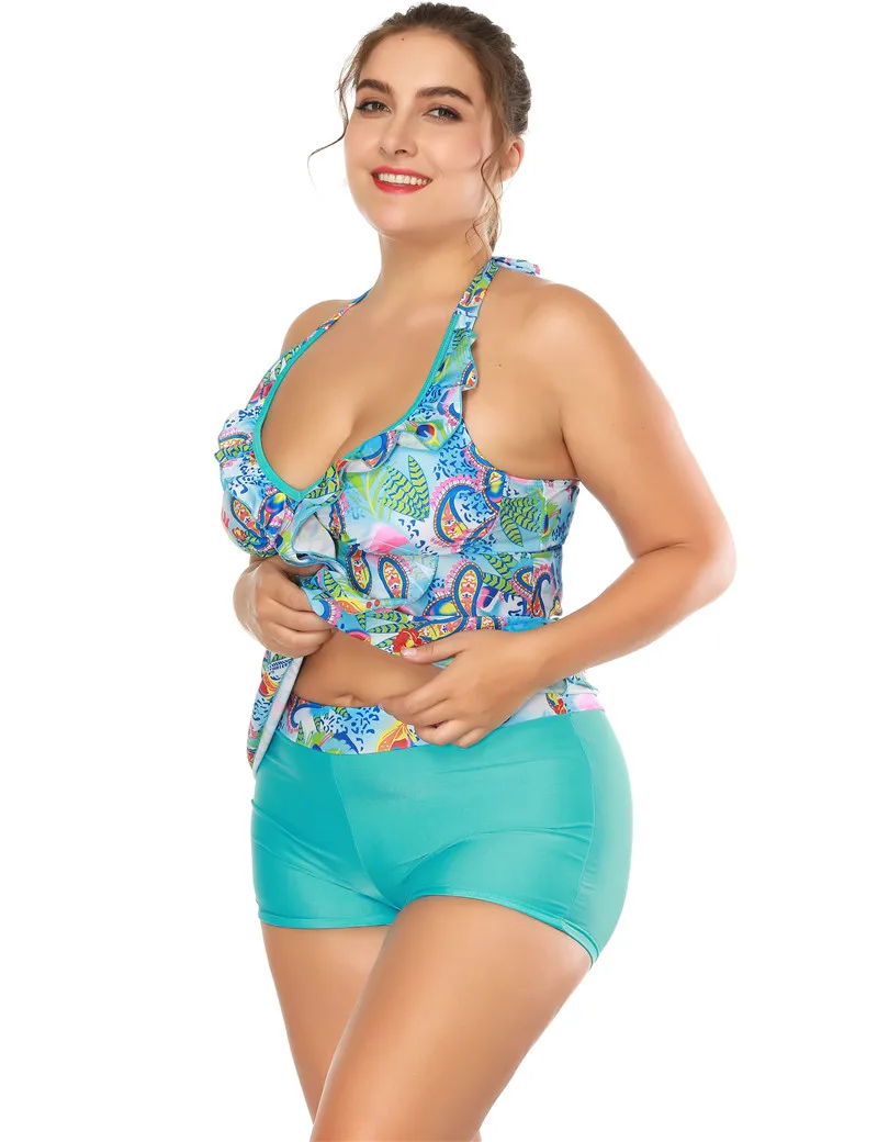 Женский купальник Maillot De Bain 2019 женский купальный костюм большого размера для
