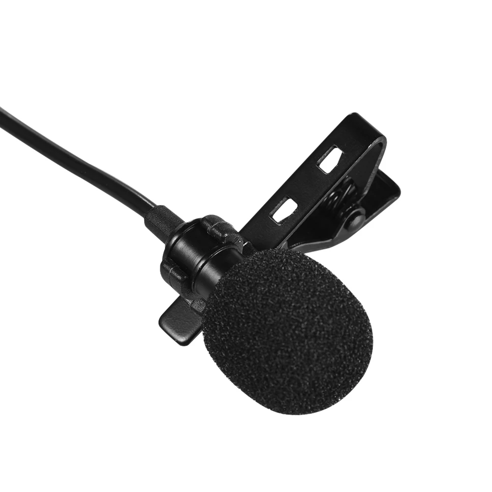 Петличный микрофон Andoer 1 5 м USB с двумя головками|Микрофоны| |