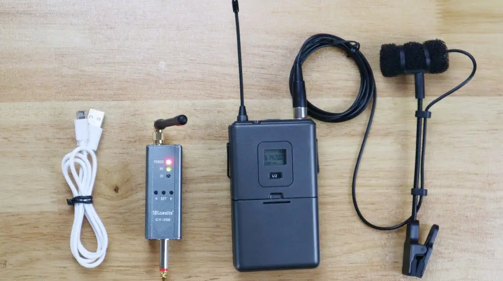 Профессиональный UHF620 780 ИК спрей с функцией переносной саксофон беспроводной