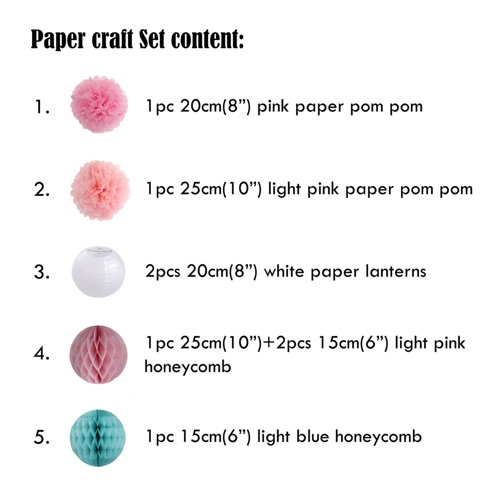 Горячая Распродажа 8 шт. цвет искусственной кожи фонари для детской вечеринки