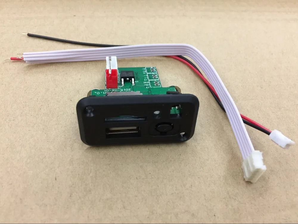 Ультрамаленький мини MP3 декодер без потерь плата квадратный танцевальный