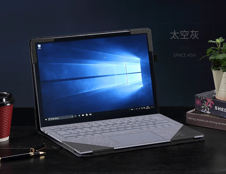 Поверхностный чехол из искусственной кожи для ноутбука microsoft Surface 1/2 13,5 дюймов защитный чехол для оригинальной клавиатуры