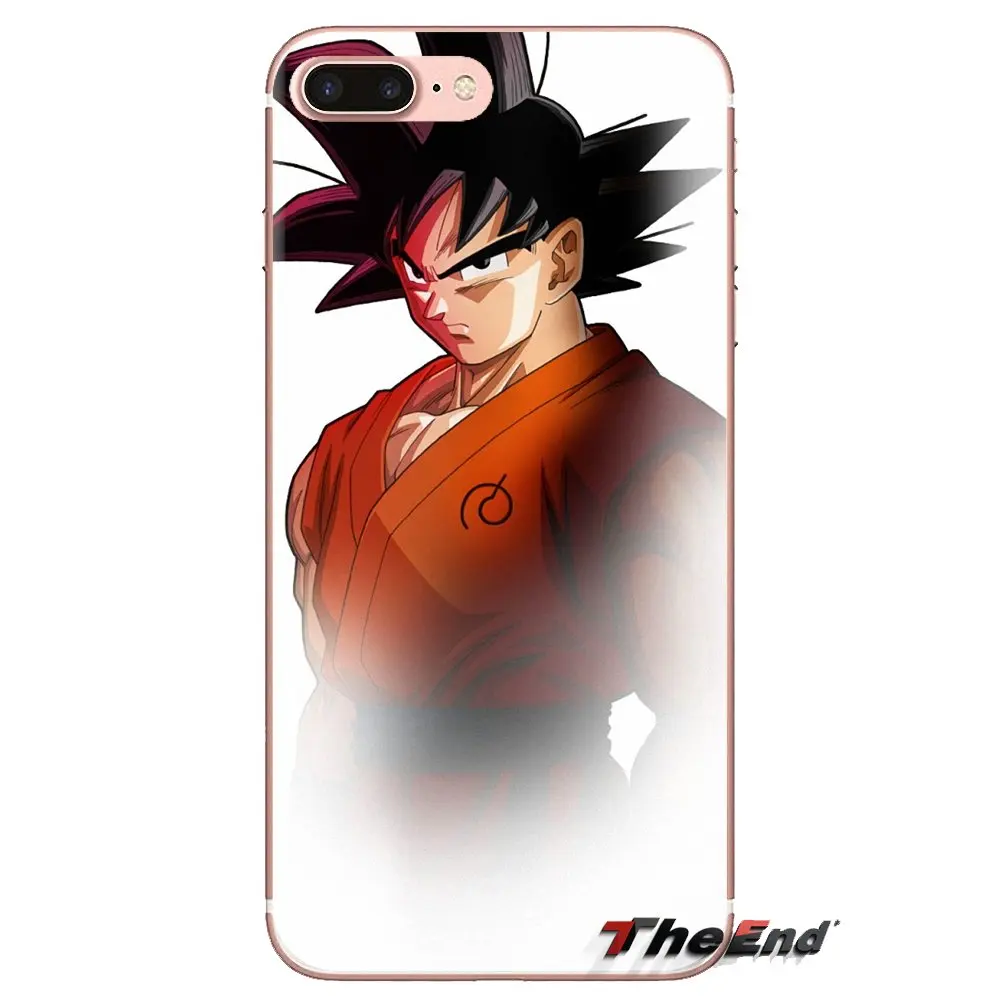 Супер Saiyan Goku Dragon Ball Z печати ТПУ прозрачный чехол для Xiaomi Redmi 4A S2 Note 3 S 4 4X5 6plus 7 6A Pro