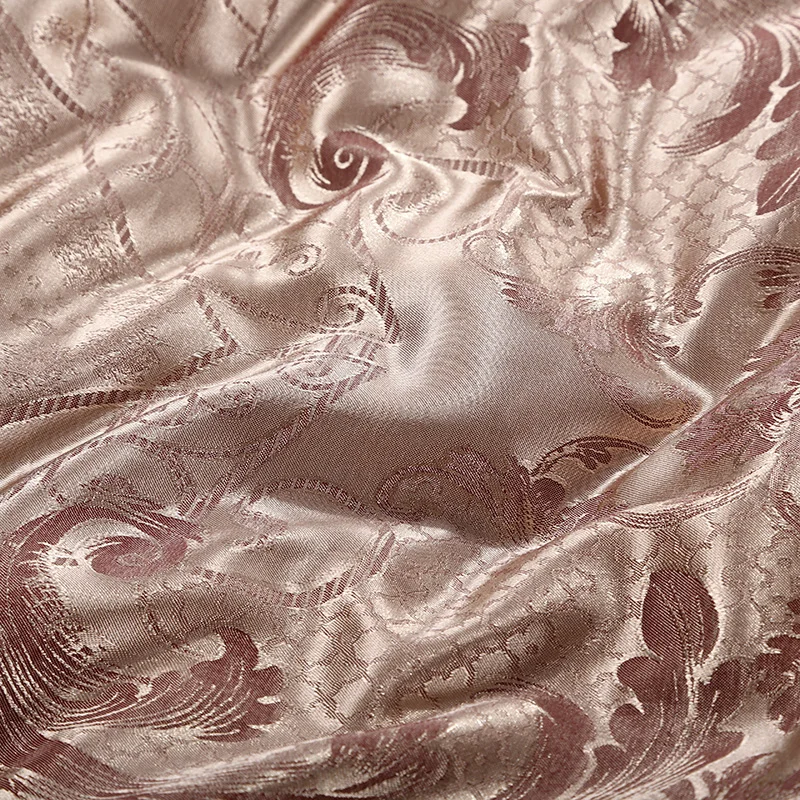 Новинка 2018 роскошный комплект постельного белья из сатина и жаккарда с рисунком