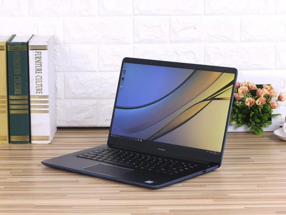 15,6 дюймовый ноутбук HUAWEI MateBook D с процессором i7 8 ГБ ОЗУ 1 ТБ SSD+ HDD двухканальная память NVIDIA выделенный графический процессор матовый экран