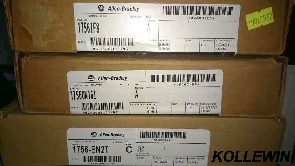 Новый оригинальный модуль Allen Bradley 1756 IF8 ControlLogix 8 Point A/I ПЛК Модуль Заводская