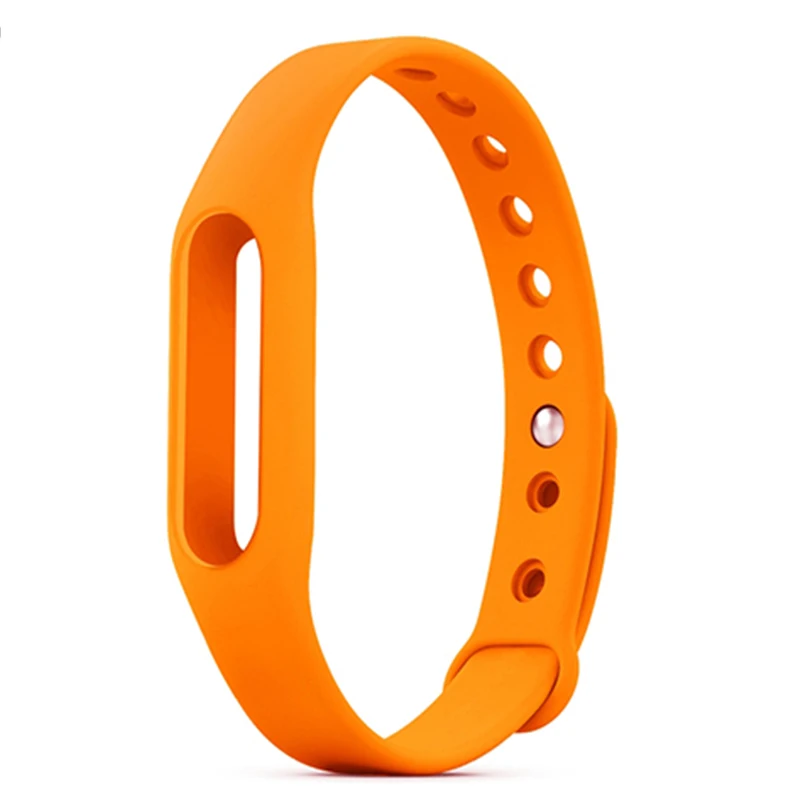 Силиконовый ремешок для Xiaomi mi Band 1 сменный ремешок смарт-браслета ремешок для mi Band 1 браслет ремень носимые устройства умные аксессуары