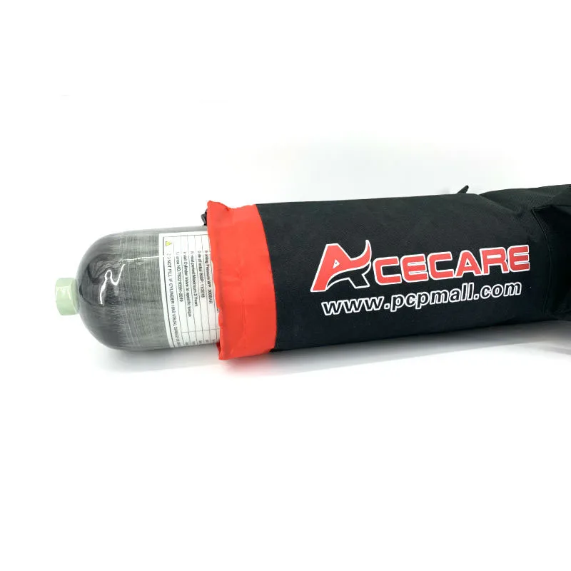 Резервуар для пейнтбола AC106004 aceacr Воздушный бак Акваланга 6 8 л баллон из