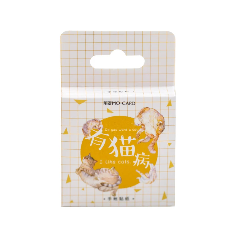 45 шт./упак. милые наклейки для домашних животных Kawaii скрапбукинга Diy дневник