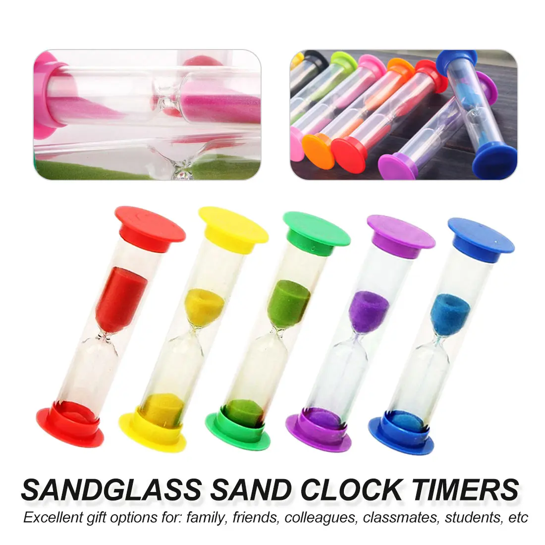 Цветные песочные часы таймер песочных часов 1 минуты/10 минут/3 минуты/5 минут 5