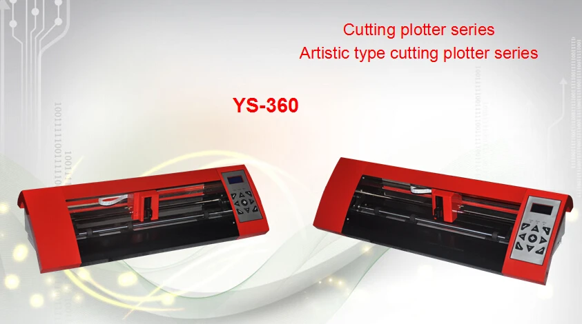 Автомат для резки plotter.de sktop. Лазерный плоттер YS-360 виниловый w/оружие подобный