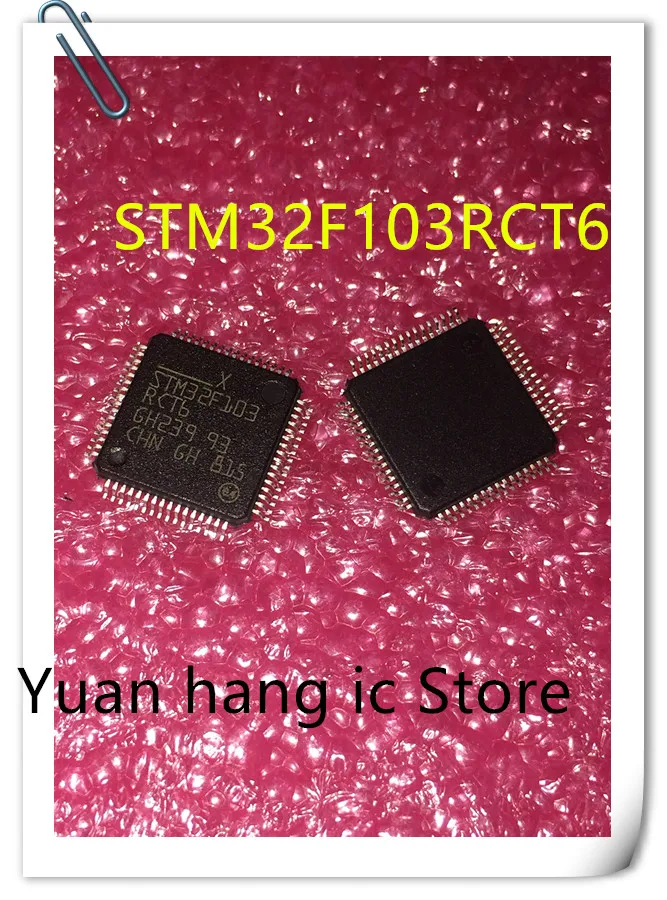 10 шт. STM32F103RCT6 STM32F103 RCT6 STM32F103RC LQFP64 Новинка | Электроника