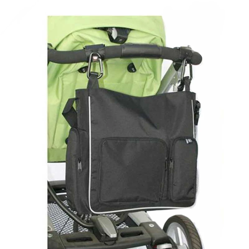 Gancho para cochecito de beb&eacute; reci&eacute;n nacido, gancho para bolsa de compras, accesorios para cochecito infantil, ganchos colgantes de Metal de alta calidad CL9004, 1 unidad-2