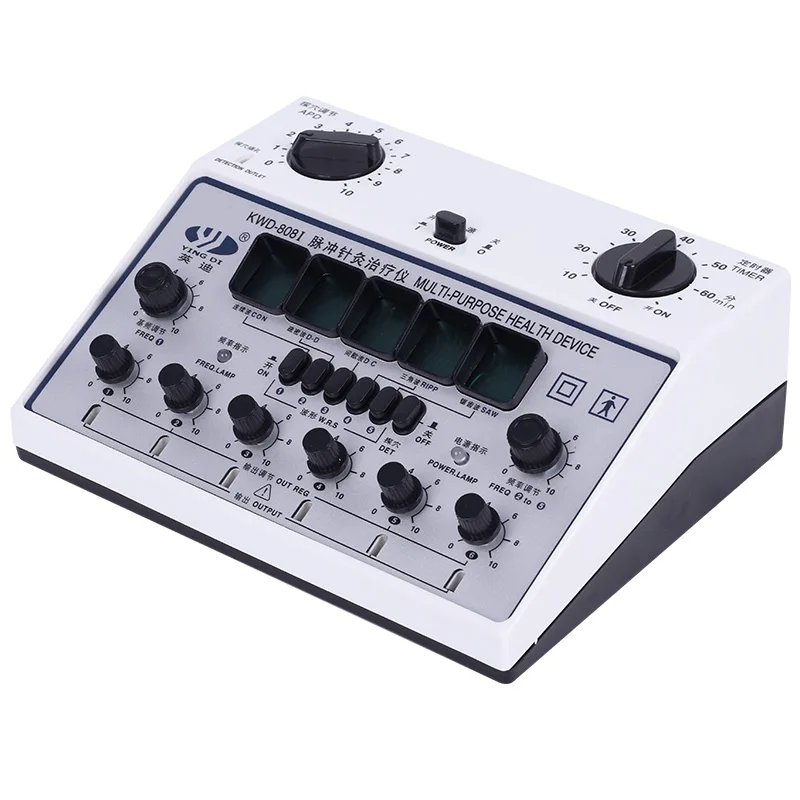 Yingdi KWD-808I Импульсный Терапевтический аппарат для акупунктуры электроакупунктура аппарат KWD808-I KWD808-1 KWD-808-I 110 V-240 V