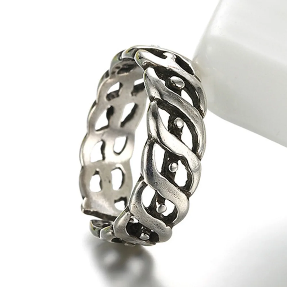 Chandler New Antique Classical Link Chain Design Ring For Women Men Tail Justable Chic Turkish Luxury | Украшения и аксессуары