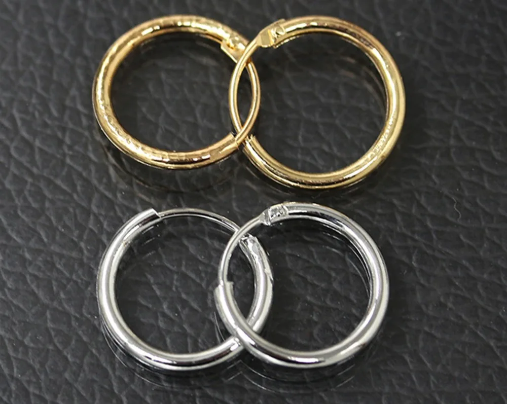 SexeMara корейские ювелирные изделия серьги для влюбленных круглые кольца женщин и