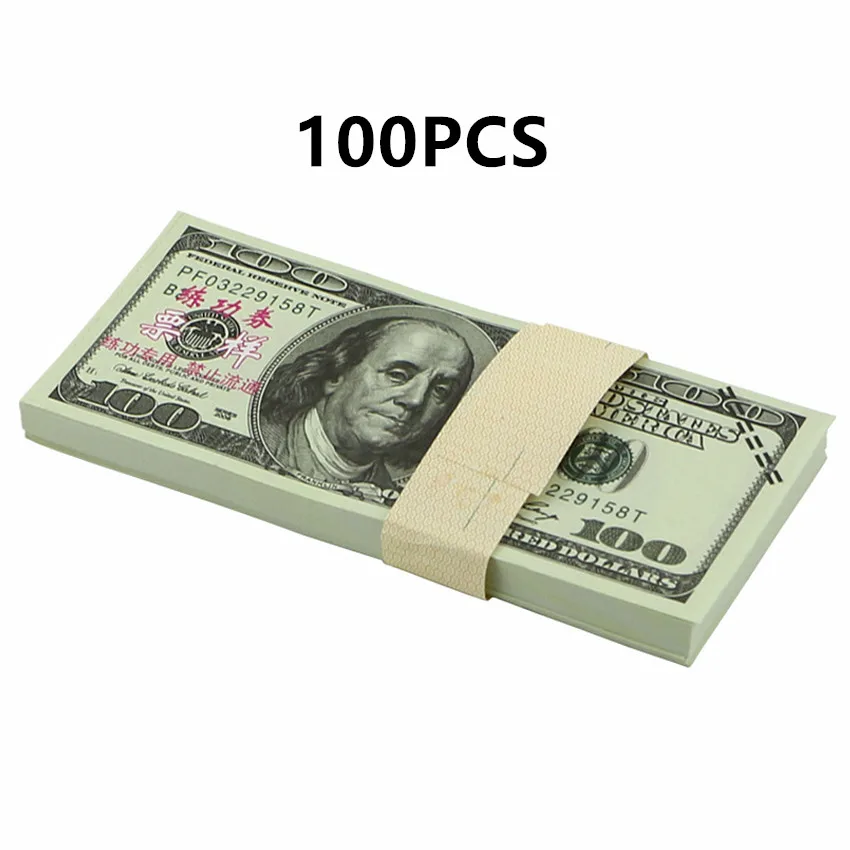 Make It Rain денежный пистолет красная модная игрушка Рождественский подарок вечерние игрушки игра 1 шт. денежная пушка Забавный денежный пистолет игрушка пистолет - Цвет: Dollars Props