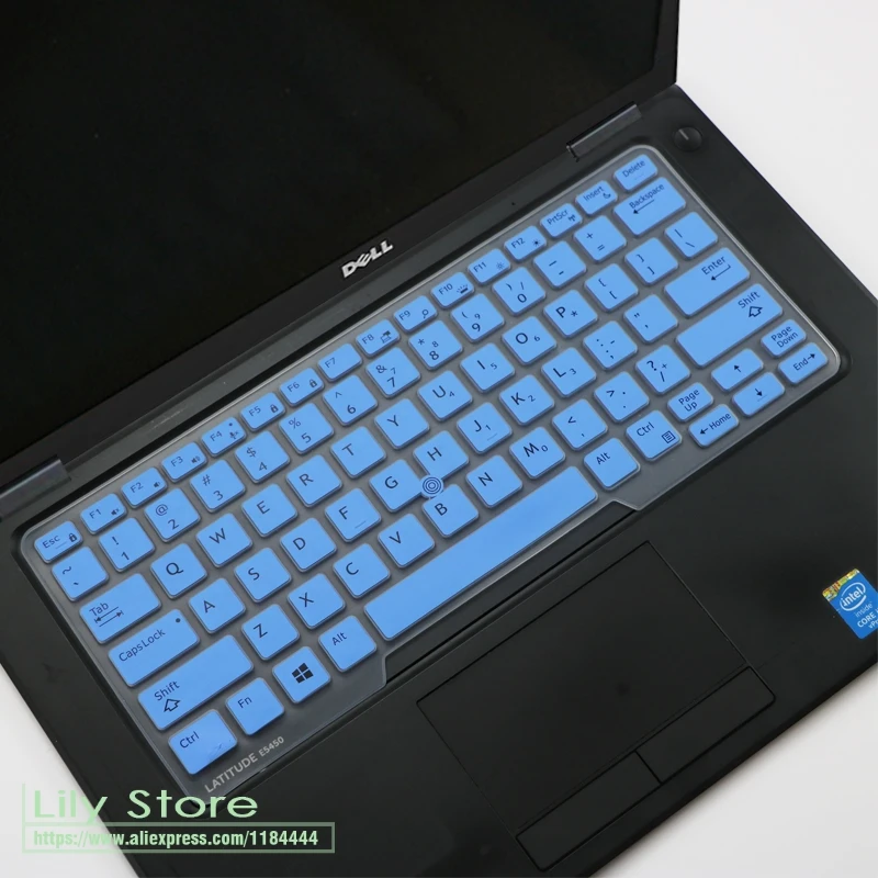 Для Dell Latitude 7490 3340 E3340 E5450 E5470 E7450 7400 14 дюймов ноутбук Notgebook Клавиатура Обложка