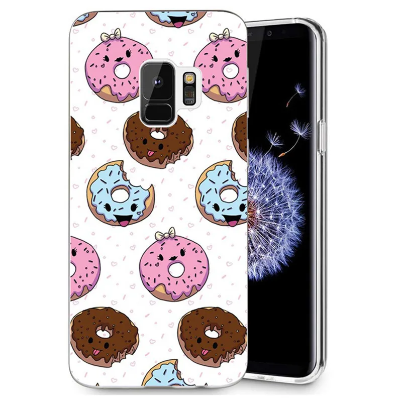 For Samsung Galaxy S3 S9 S9Plus S8 Plus S7 edge Note 8 TPU design beauty hand pineapple Flower Flora Pig Painted Case R007 |