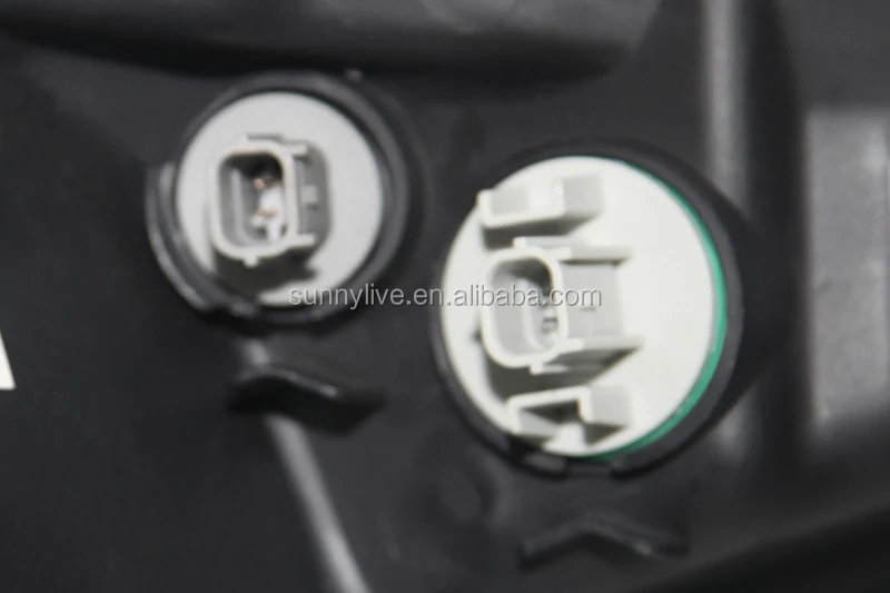 Full led headlight For HONDA for Fit Jazz- year Black Housing JC