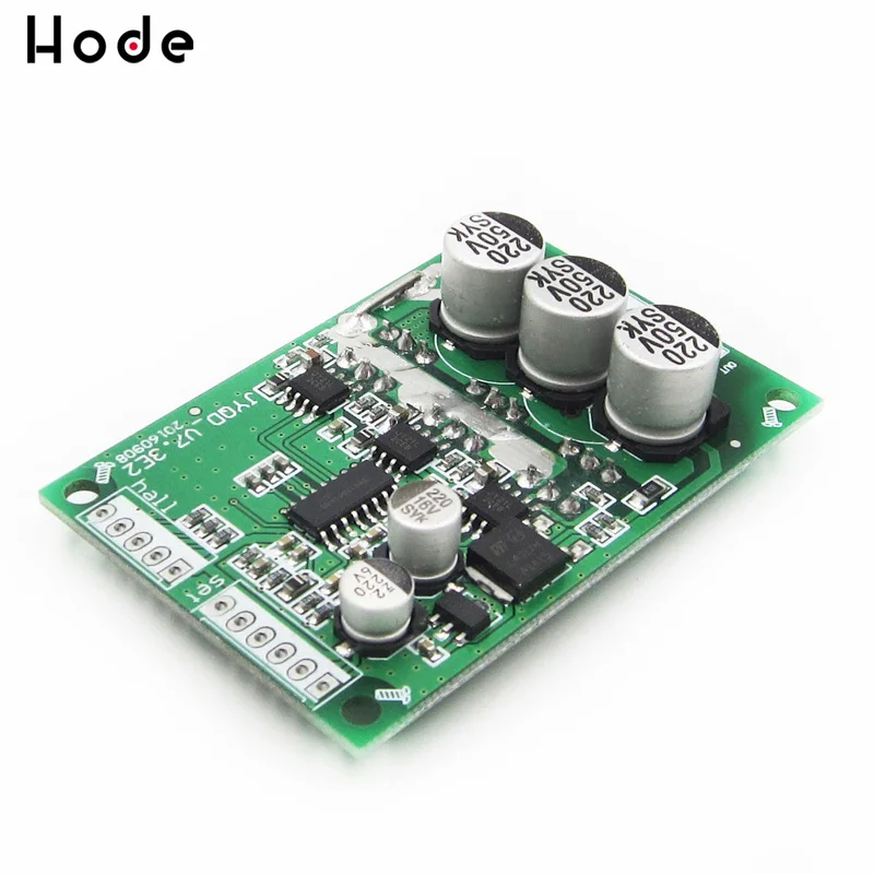 DC 12V 36V 500W PWM бесщеточный мотор Управление Зал балансировки автомобильных