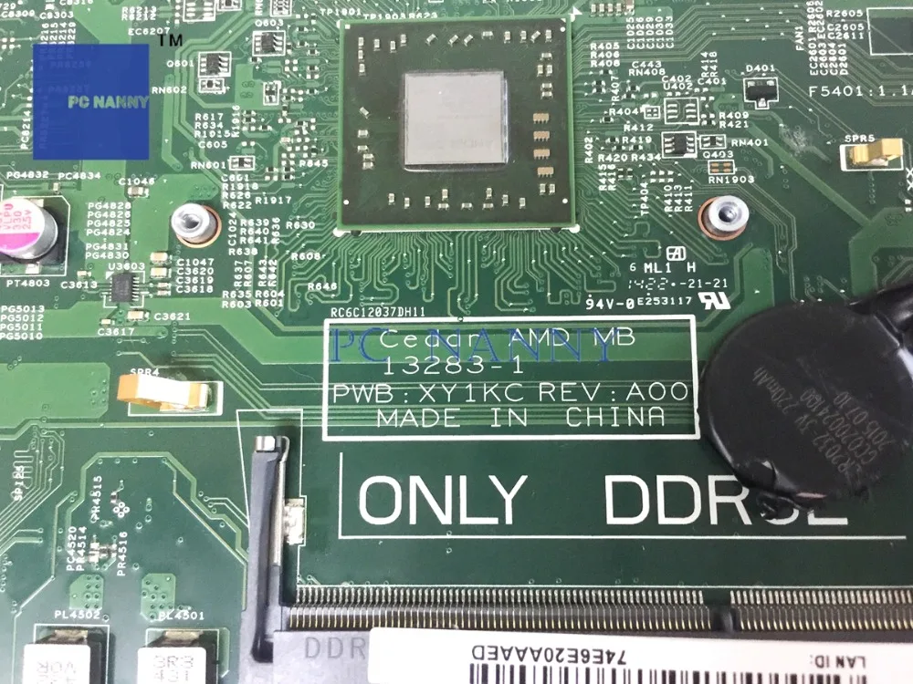 Материнская плата PCNANNY 3F7WK 03F7WK 13283-1 для DELL INSPIRON 3441 3541 серии A4-6210 1 8 GHz ноутбука |