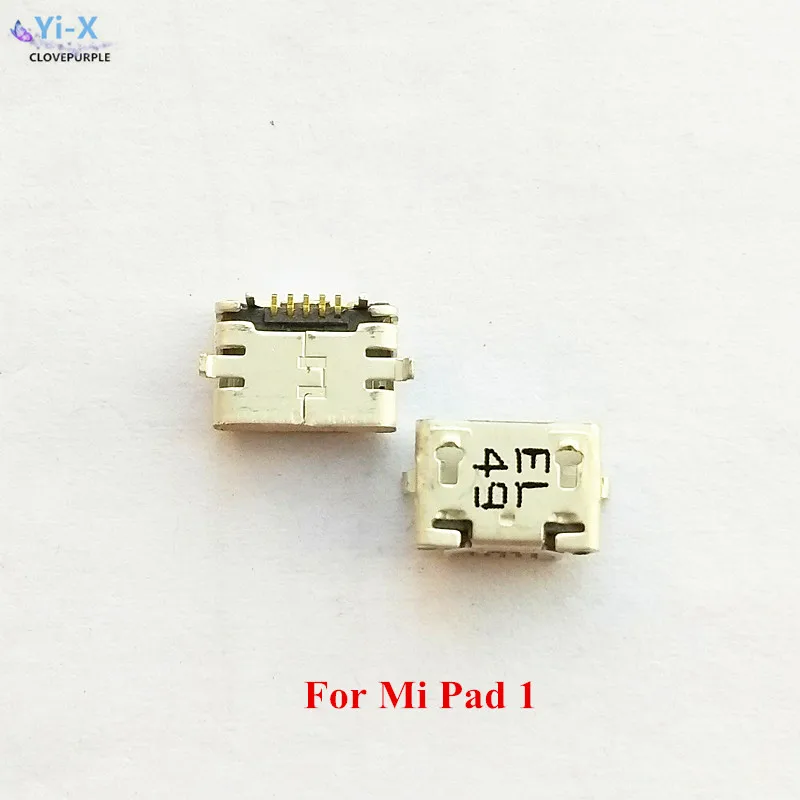 2 шт. разъём для зарядного устройства Micro USB Xiaomi Pad MiPad 1 MI Tablet 1|port connector|charging port