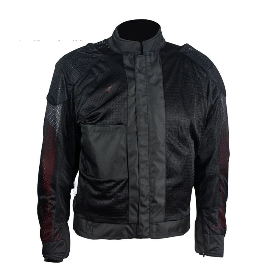 Бесплатная доставка 1 шт. весенне-летняя мужская куртка для гонок мотоциклетное