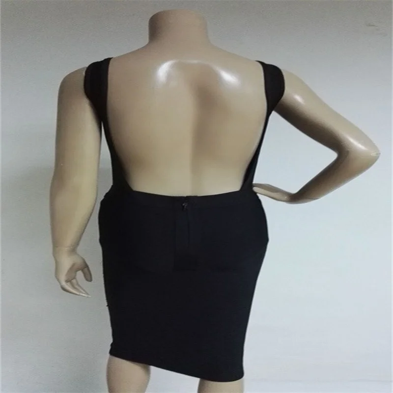 2017 Высокое качество Новые летние пикантные модные женские оптом черный V шеи