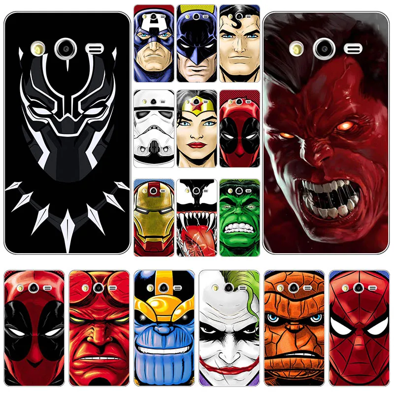 Жесткий пластиковый чехол для телефона с милым рисунком героев Samsung Galaxy J3 2016 J320