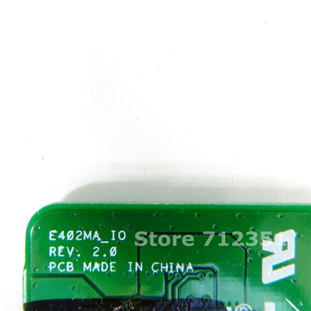 E402MA IO_BOARD REV 2 0 для ASUS EeeBook E402M E502M E502MA материнская плата ноутбука IO Плата USB аудио